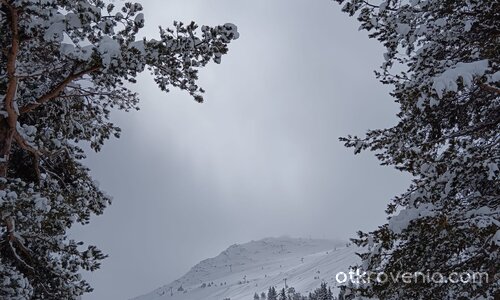 Зимата се завърна