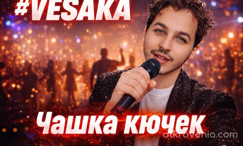 #VESAKA - Чашка кючек (Official Video/Music)