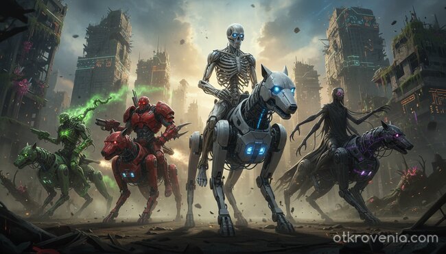 Четирите конника на Апокалипсиса