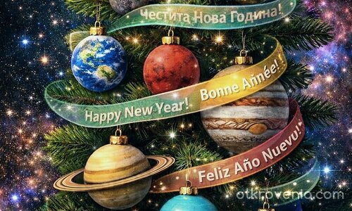 Космическо поздравление