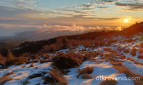 Изгревът от Стената, Витоша (2)