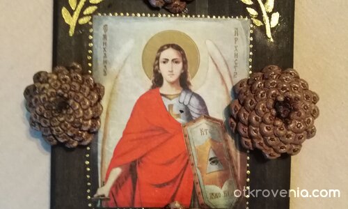 Икона на Свети Архангел Михаил