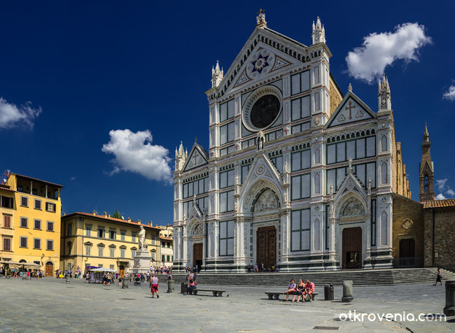 Basilica di Santa Croce - Firenze (Флоренция, Florence)