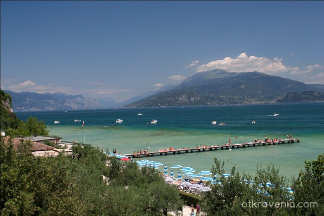 Езерото Гарда, Италия