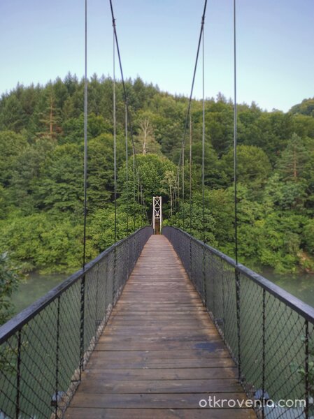 Мостът над язовир Пасарел