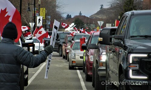 Freedom Convoy 2022 Canada - 2