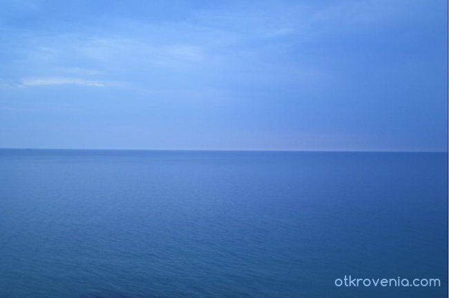 Море и небе в едно