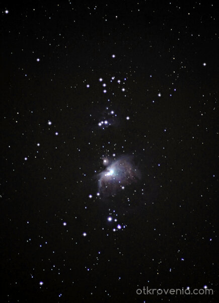 Мъглявината М42 в Орион