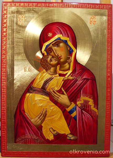 Св. Богородица Владимирска