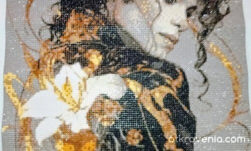 Диамантен гоблен Michael Jackson