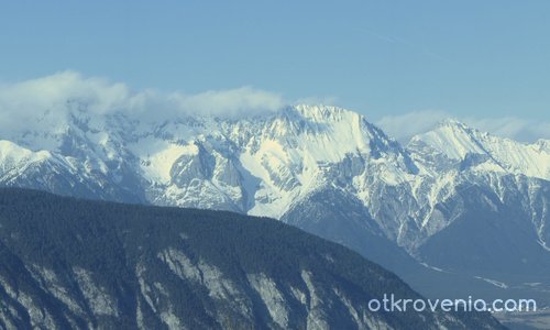Алпите - долината на р. Ин в Австрия