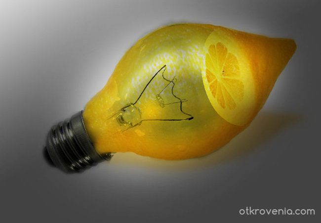 Електрически лимон