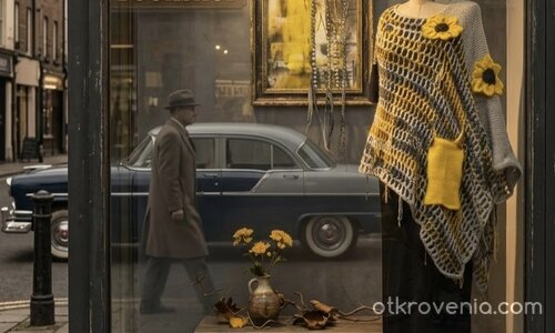 Витрина за октомври " Слънце през мъглата"