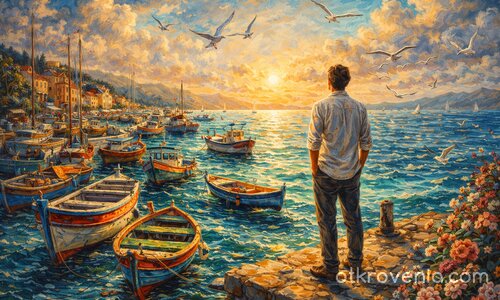 С аромата на море...