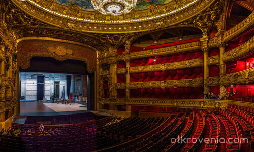 Opera Garnier - Концетната зала