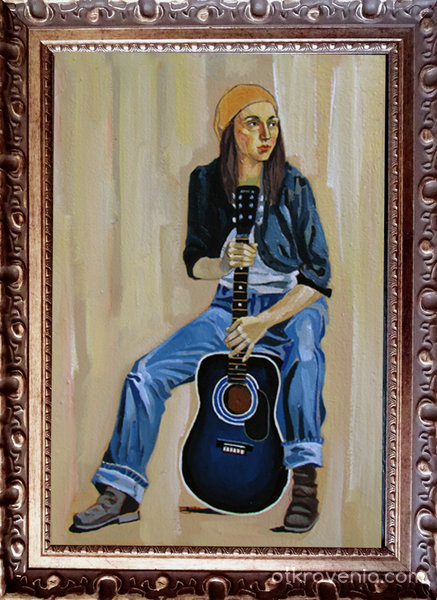 Момиче с китара