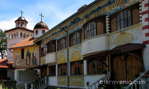 Клисурски манастир Св. Петка 1