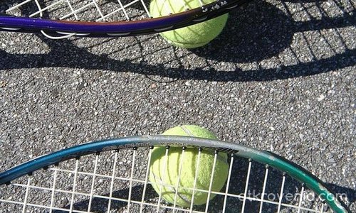 let`s play tennis