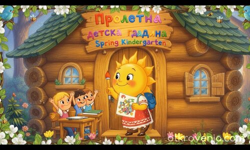 Пролетна детска градина