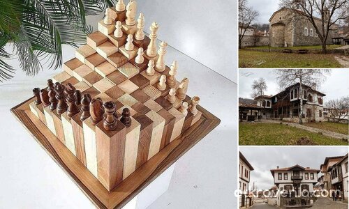 Колаж към разказа Подаръкът