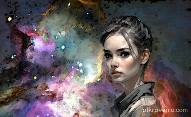 Космическо момиче 17