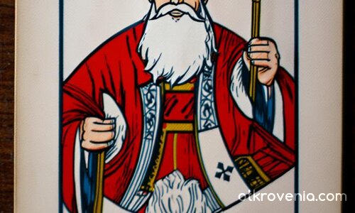 Двоен портрет на ДядоКоледа