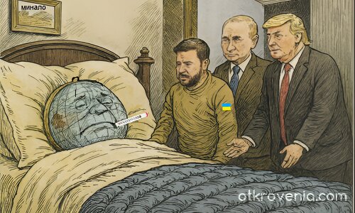 ...Земята отново се е заразила...