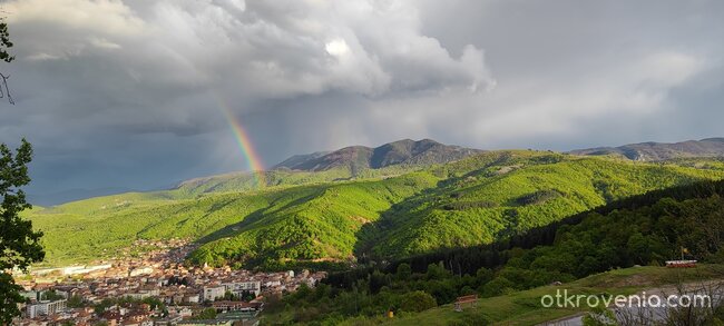 A Rainbow After the Rainstorm