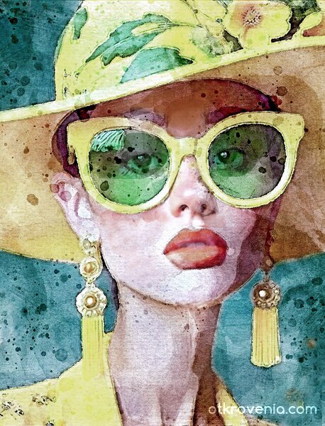 Жълти очила