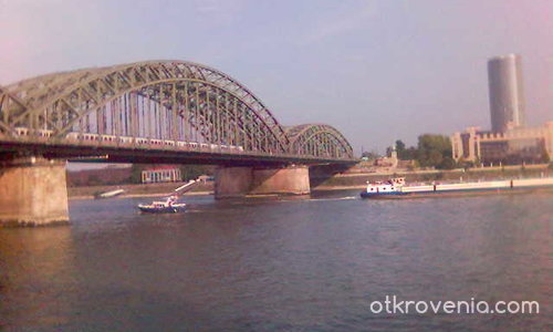 Река Рейн - Кьолн