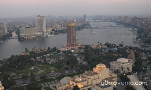"Залез над Нил" ,Кайро, Египет