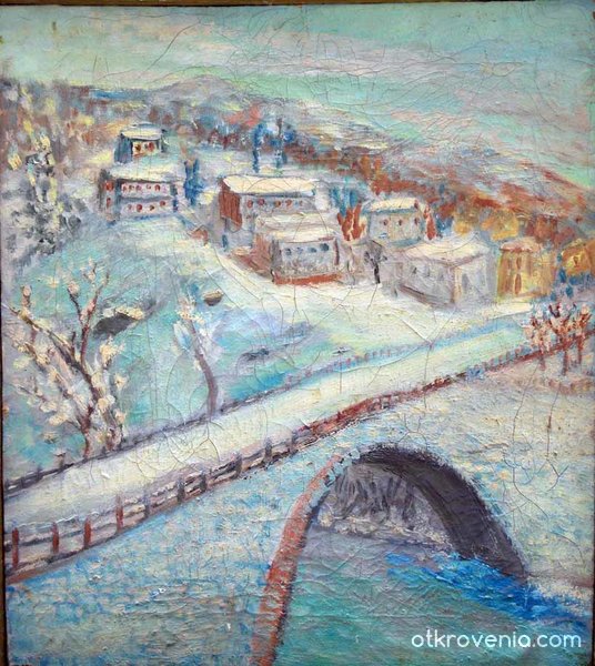 Зимно село