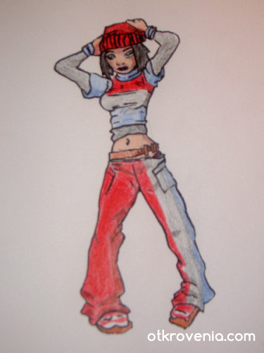 Hip-Hop-GirL