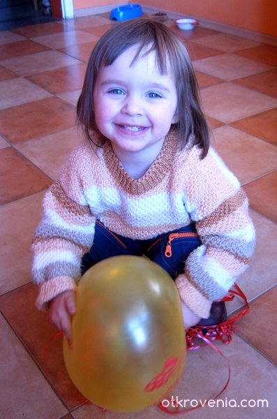 Принцеса с балон