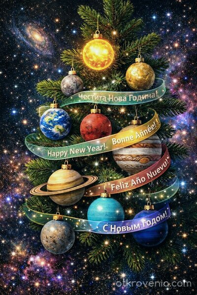 Космическо поздравление