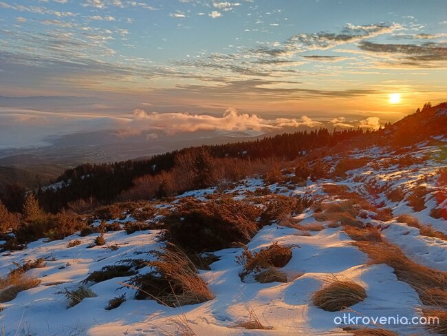 Изгревът от Стената, Витоша (2)