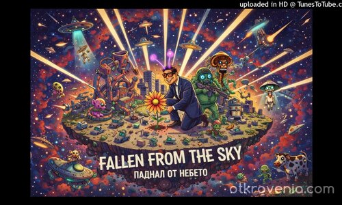 Паднал от небето
