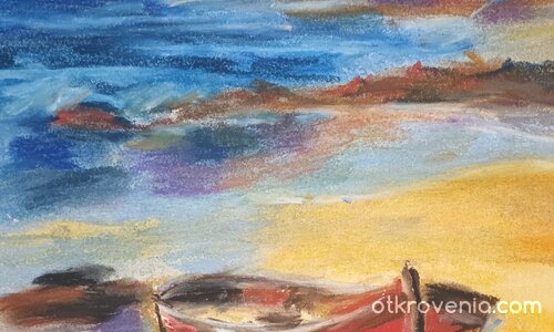 Самотна лодка