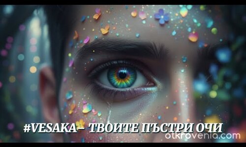 #VESAKA – ТВОИТЕ ПЪСТРИ ОЧИ