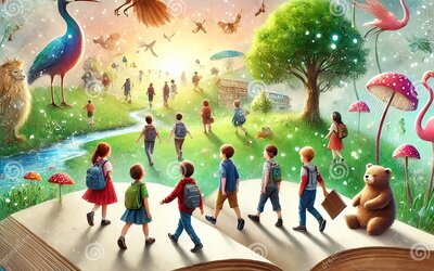 "Светът през детските очички - вдъхновение за всички!"