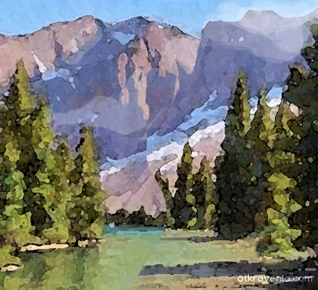 Планината 1 080