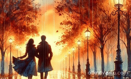 Есенен дъжд