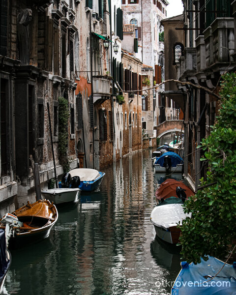 Каналите на Венеция