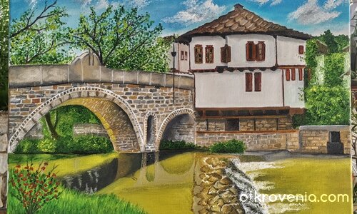 Старият мост в Трявна