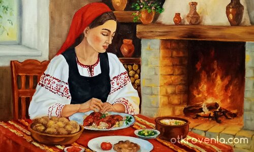 Топлината от огнището