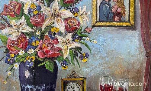 „Когато часовникът спря за нас“ – когато времето спира, за да даде път на любовта.“