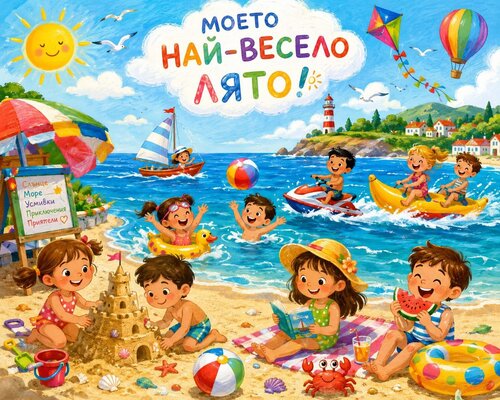 Моето най-весело лято