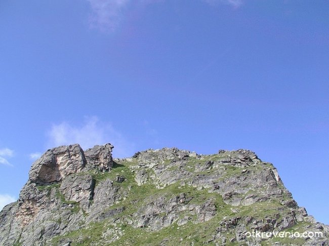 "Камилата" върху рилски връх,близо до Мальовица!