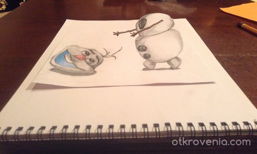 Olaf- "Frozen"