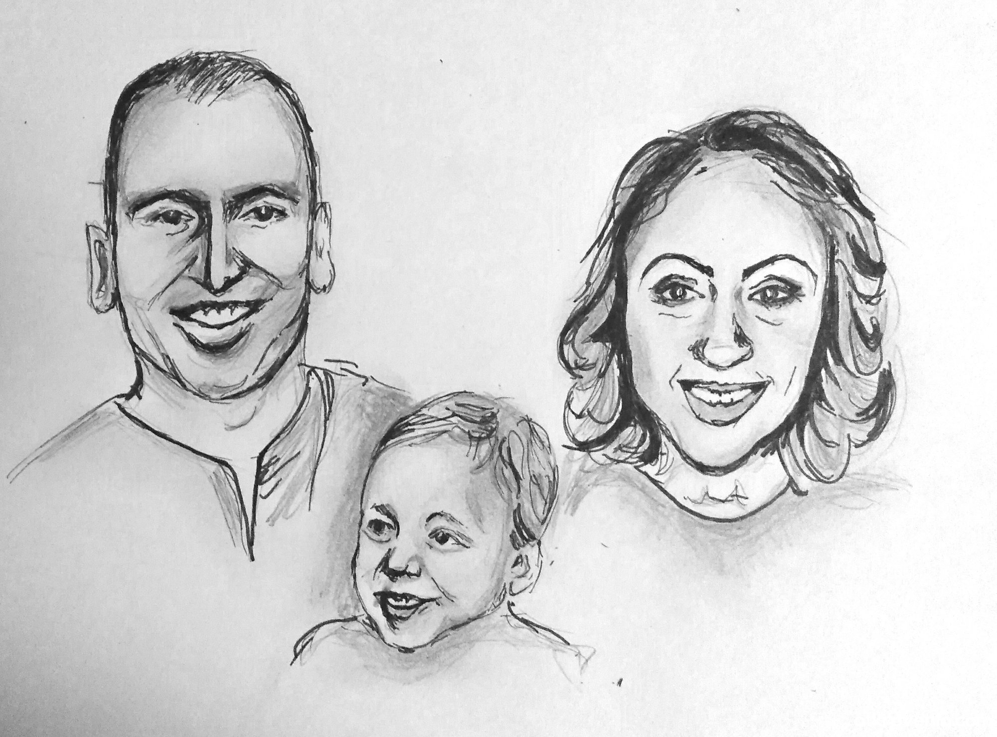 Семейный портрет Каран
